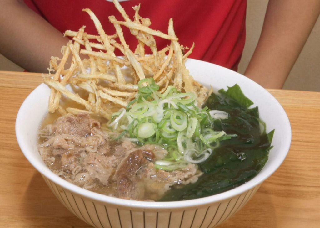 筑後で長年愛された”伝統のうどん”が登場！【うどんMAP】