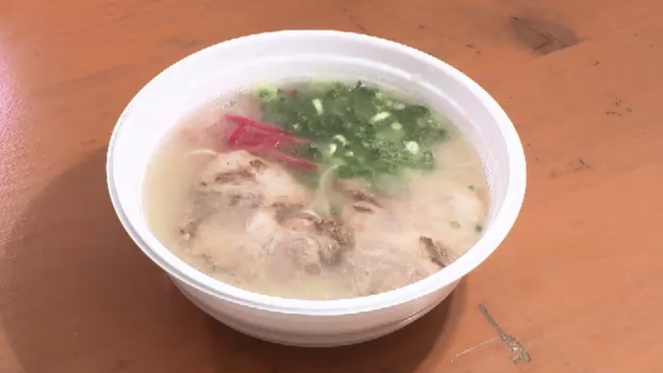 福岡名物のラーメンも登場…一般の人も楽しめる　国内外からスタートアップが集結「海外進出のきっかけを」　福岡市