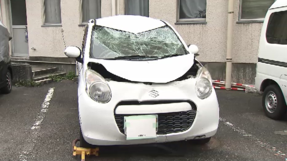 「自転車気づかなかった」車道を走っていた自転車に軽乗用車が追突　自転車に乗っていた男性死亡　北九州市