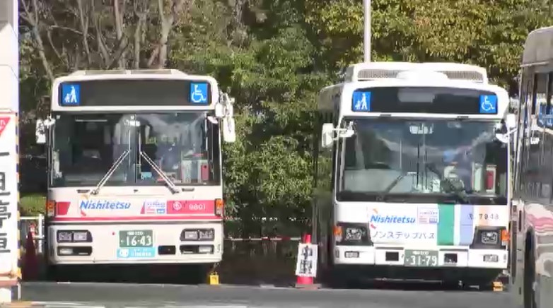 【大雪情報】西鉄バス　雪で4日始発から運行に影響のおそれ…山間部の路線中心に　4日未明に運行状況を発表　福岡