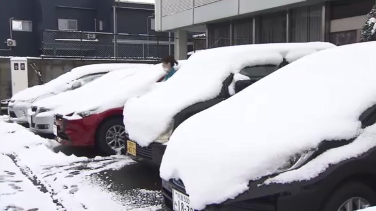 福岡の山地で大雪に注意　強い寒気の影響で18日から19日にかけて　海上では暴風に警戒　落雷やひょうのおそれも