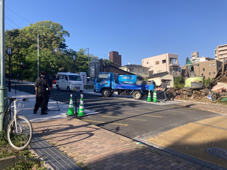 【速報】福岡市の西公園近く　不発弾のような不審物見つかる　警察など調べる