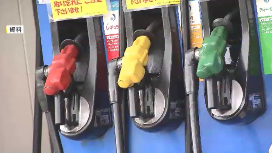 県内ガソリン3週連続値下がり　1リットルあたり182円50銭　夏にかけて下落傾向に　トランプ関税と政府の定額引き下げで　福岡