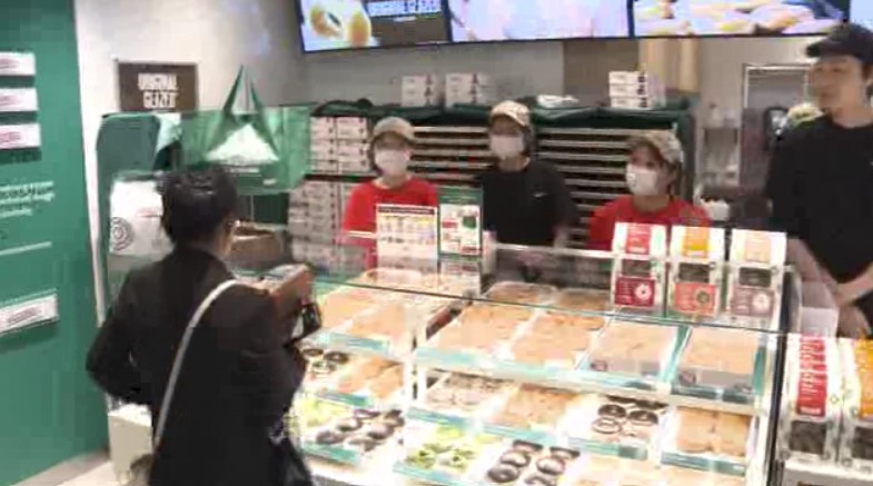 福岡2号店は「キャナルシティ」に…クリスピー・クリーム・ドーナツ5月20日オープン　できたて商品も提供「最高のドーナツ体験を」