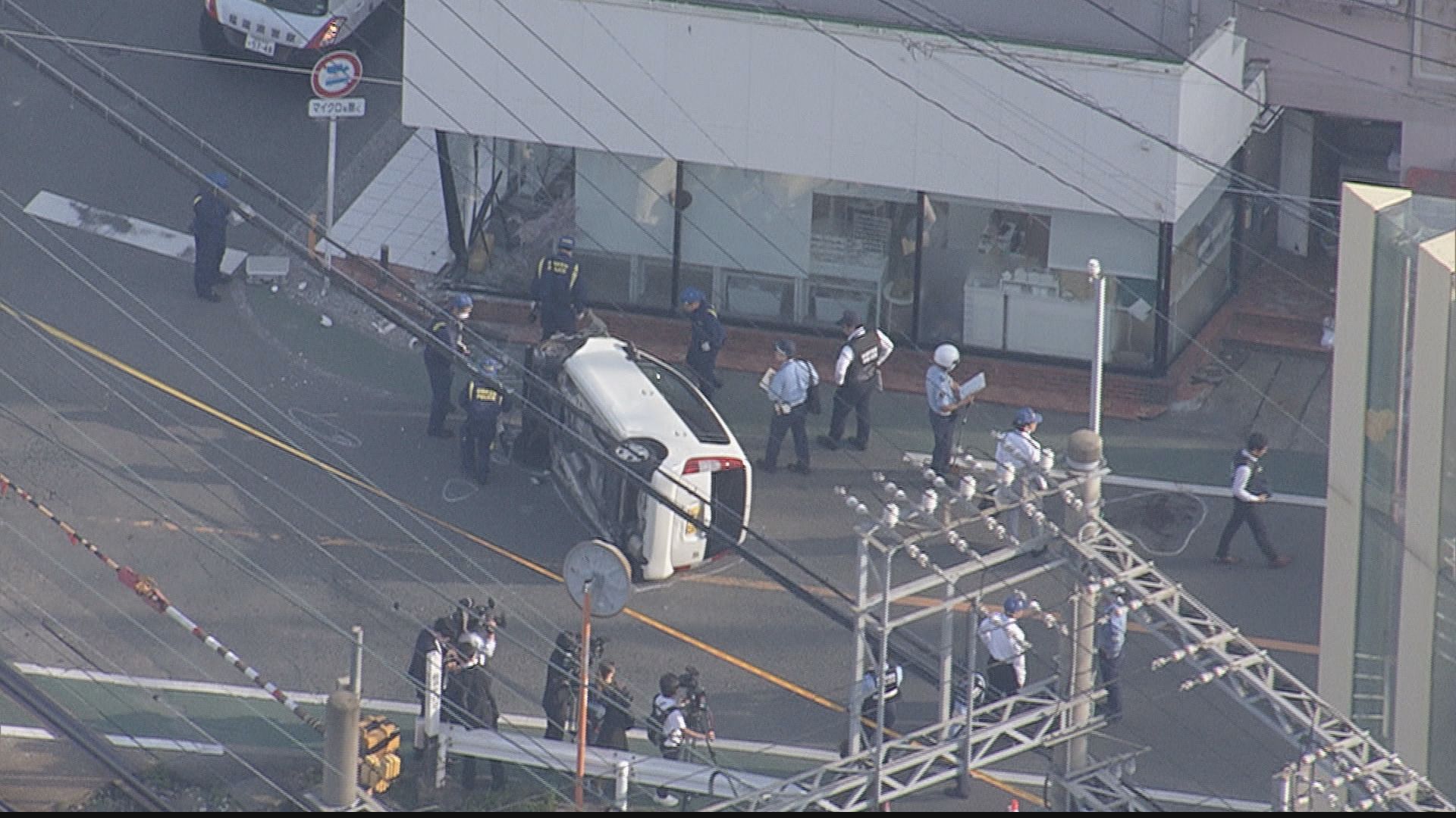 【速報】「車が小学生の列に突っ込んだ」5人が病院に運ばれる　消防に通報　福岡・筑紫野市