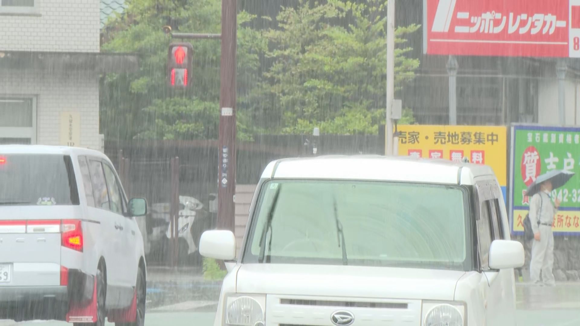 福岡県で線状降水帯発生のおそれ　10日明け方～夕方「大雨災害発生の危険度が急激に高まるおそれ」1時間に多いところで50ミリ予想