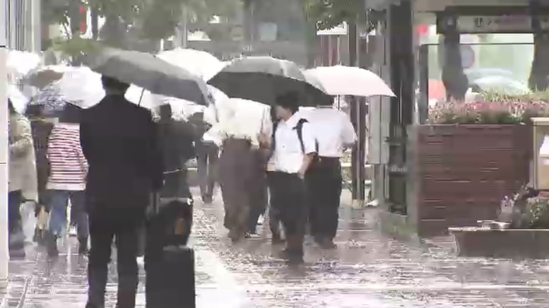 福岡では14日に大雨のおそれ　筑後地方の多いところでは1時間50ミリ予想　土砂災害や低地の浸水・河川氾濫などに警戒　気象台