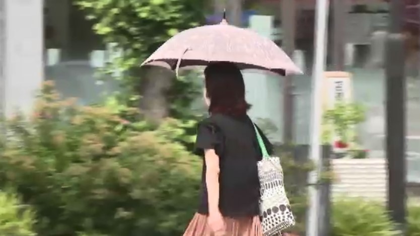 18日　福岡県に今年初「熱中症警戒アラート」　11地点で午前中に「真夏日」　太宰府市32.3℃　行橋市32.1℃