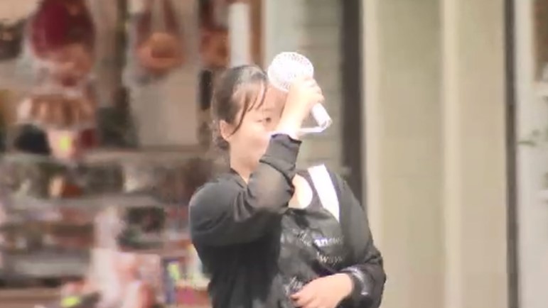 太宰府市34.3℃　行橋市33.9℃　18日の福岡県内「猛暑日」に迫る暑さ　熱中症疑いで搬送も