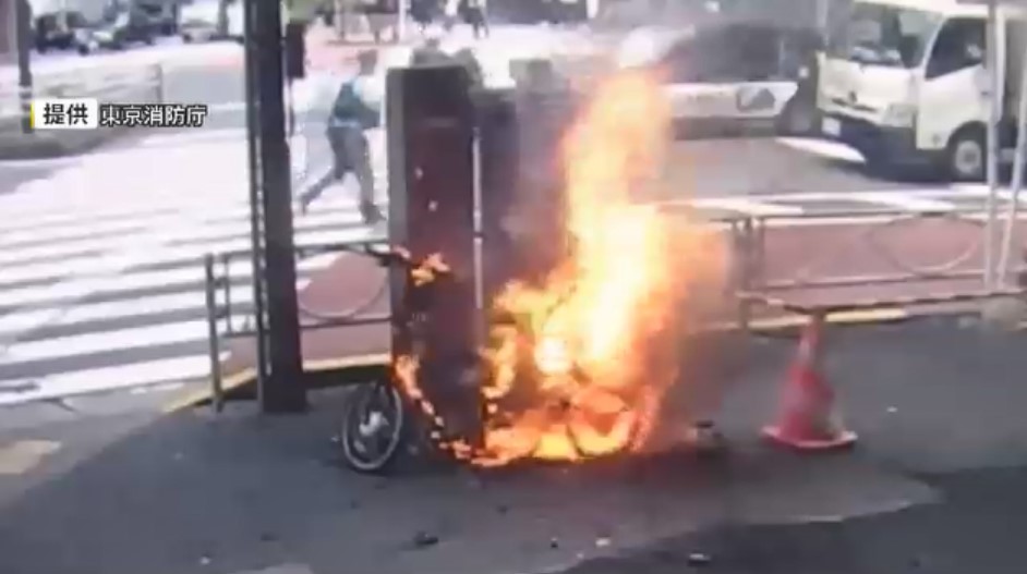 電動自転車のバッテリー炎上に注意…暑さに弱いリチウムイオン電池　灯油と同等の可燃性「PSEマーク付きを選んで」　福岡