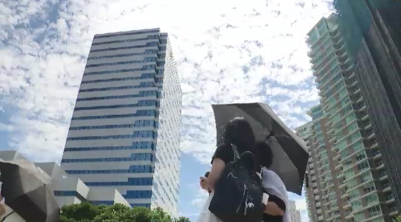 【速報】九州北部が梅雨明け　観測史上最も早く平年より22日早い　梅雨期間も過去最短に　福岡管区気象台