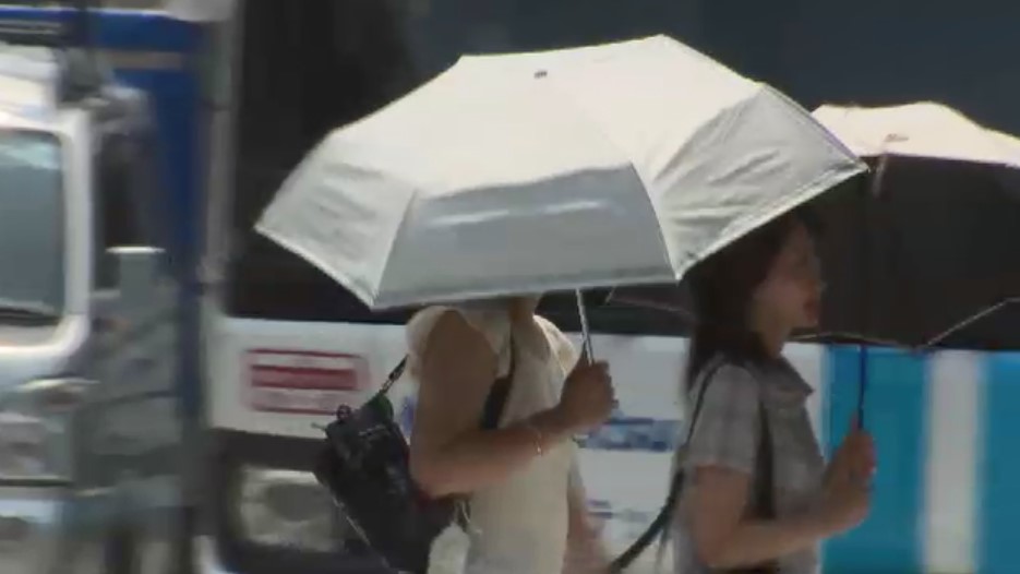「暑くて溶けちゃいそう」太宰府市で36.2℃と6月3回目の猛暑日　7月1日も福岡県内に「熱中症警戒アラート」発表