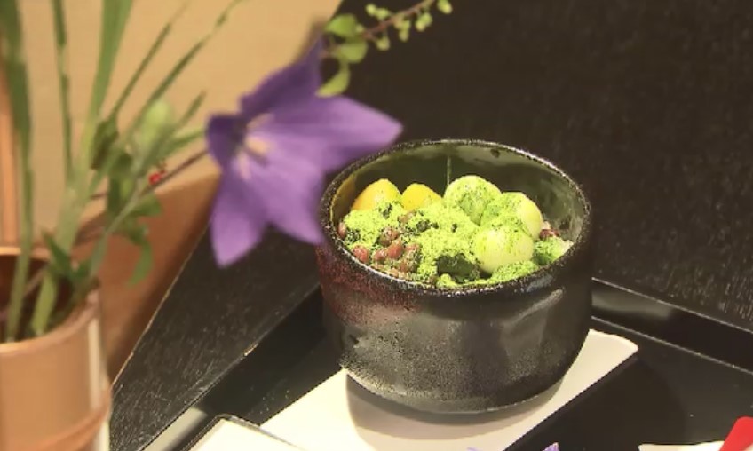 「抹茶飲んでいるような感じ」夏の限定20食“ひんやりグルメ”　たっぷり抹茶×抹茶の濃厚かき氷が人気　福岡・北九州市