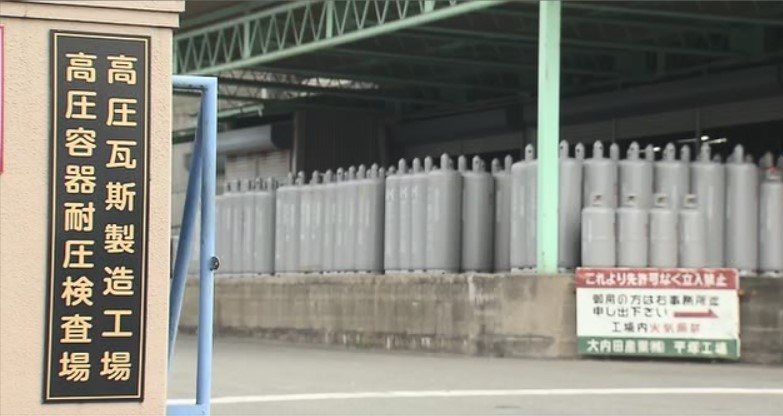 【速報】LPガス容器約8万5000本　耐圧検査せずに“合格”　福岡など一般家庭や事業所に納入　飯塚市の検査所が電子帳簿改ざん