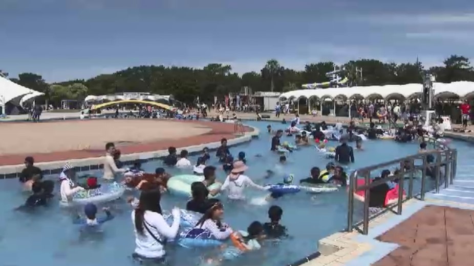 7月5日と6日「中学生以下は無料」　海の中道サンシャインプール　今シーズンの営業開始へ　熱中症対策も強化　福岡