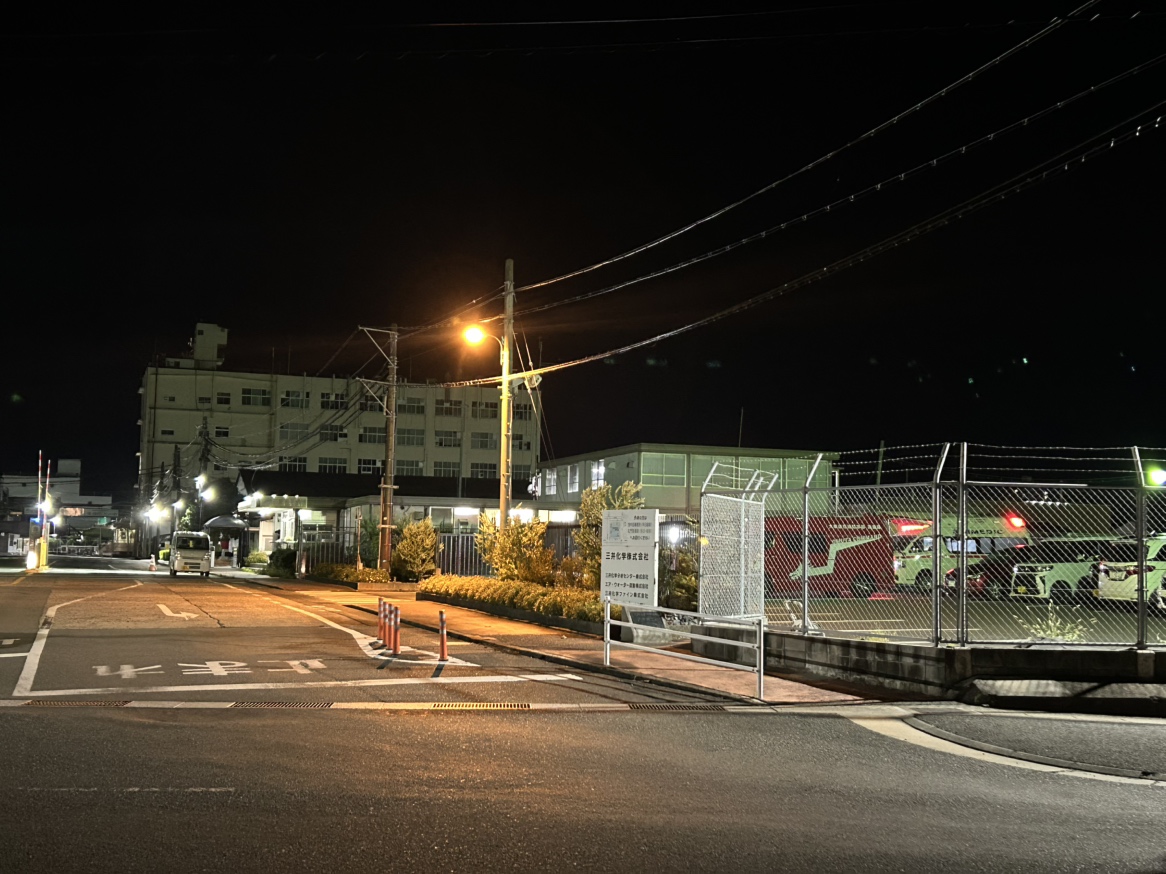【続報】気分悪くなり座り込む人も…救急搬送は28人に　漏えいしたのは塩素系ガス　三井化学大牟田工場のウレタン原料プラントから　福岡