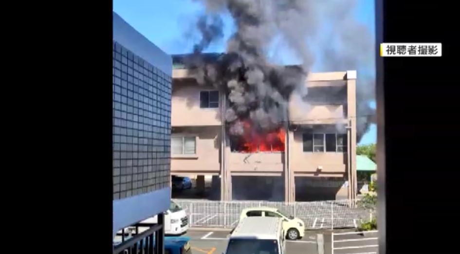 火元の部屋に災害用バッテリー　複数回の爆発音も　コミュニティーセンターで火事　「ものの2～3分で火が強くなった」　福岡・糸島市
