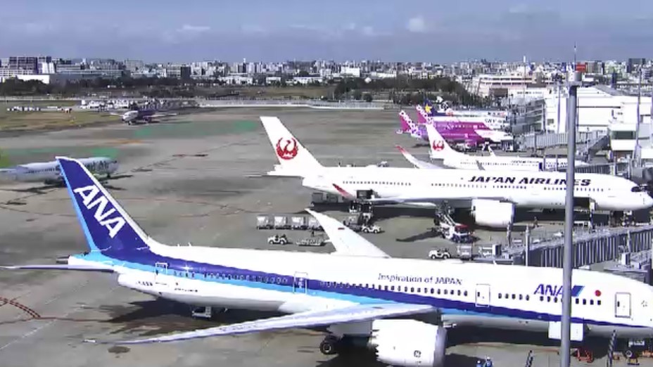 津波警報で仙台空港の滑走路閉鎖　福岡発着の便にも欠航などの影響　カムチャツカ半島付近の地震で