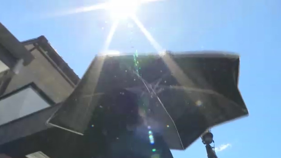 久留米市37.7℃　朝倉市37.6℃　福岡県内各地で危険な暑さ　熱中症疑いで17人搬送
