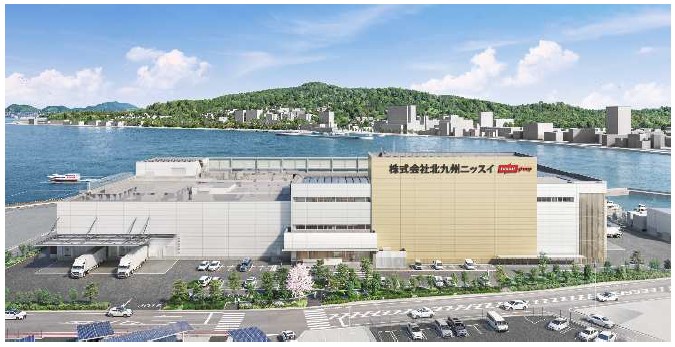 ニッスイが北九州市に新工場建設　2027年操業開始予定　冷凍の具付き麺や魚肉ソーセージ生産　国内のモデル工場に　福岡