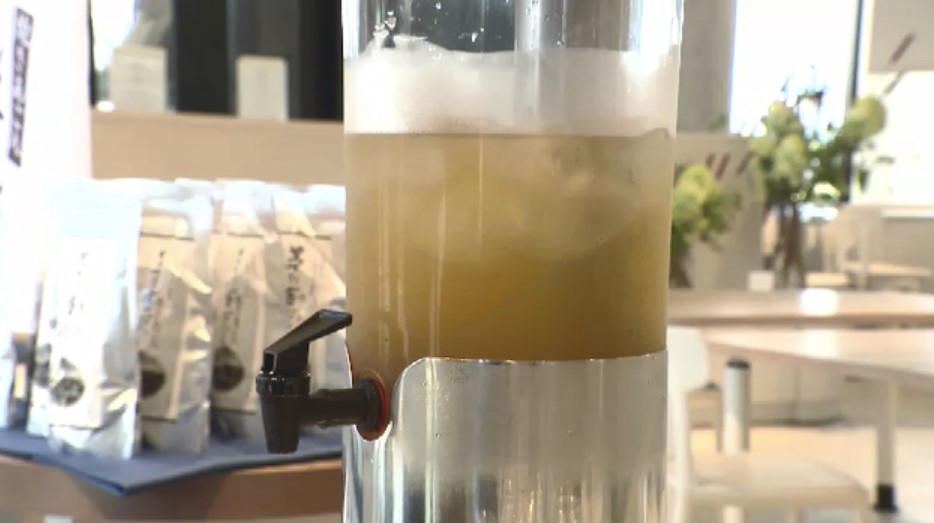 “危険な暑さ”に「冷たい飲むだし」はいかが？1日100杯無料提供　福岡市の公共施設ではマイボトルに冷たい水を
