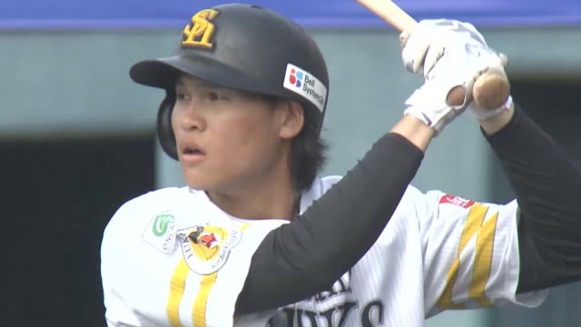 名前の由来は秀吉と家康　レギュラー狙う22歳外野手の野望...柳田悠岐の背番号「9番が欲しい」