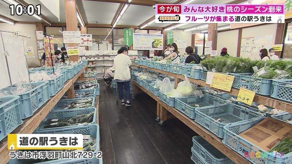 道の駅ランキングで７年連続１位！「道の駅うきは」で人気の旬な果物とは…【ももちタイムズ/ももち浜ストア】