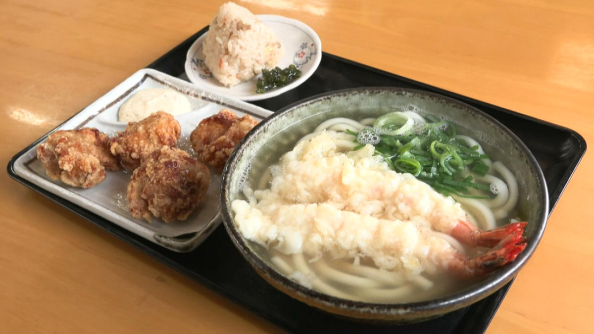 福岡県のうどんを食べ尽くす！唐揚げうどん定食や特製うどんが登場！【うどんMAP】